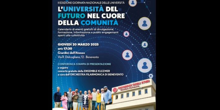 Giornata nazionale delle Università