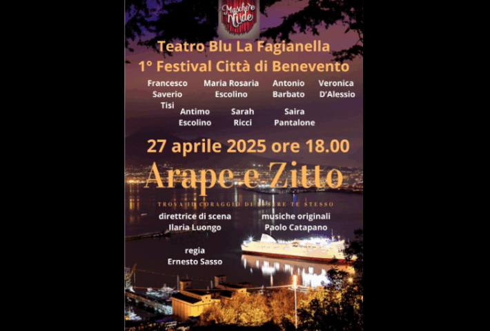 Spettacolo teatrale “Arape ‘e zitto!!!”