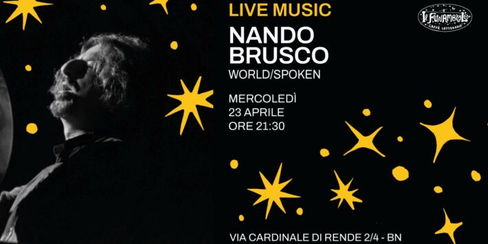 Nando Brusco in concerto
