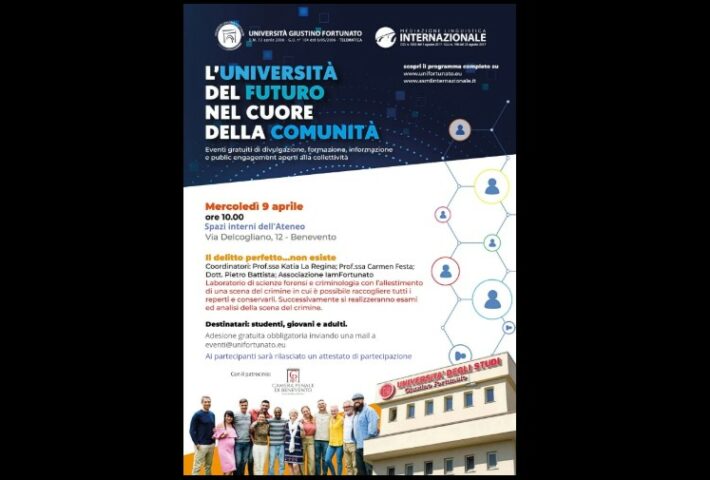 “Il delitto perfetto….non esiste”