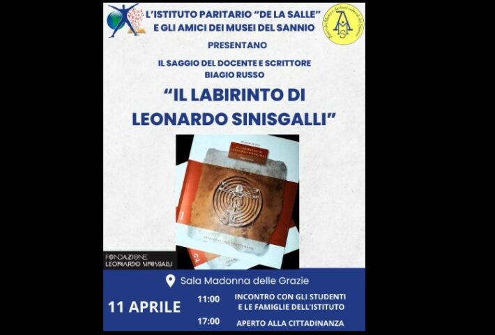 Presentazione libro “Il Labirinto di Leonardo Sinisgalli”