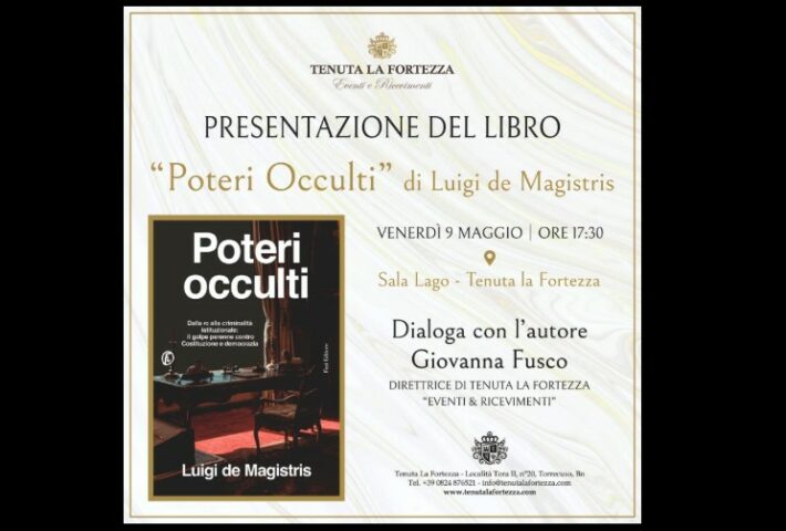 Presentazione libro di Luigi De Magistris
