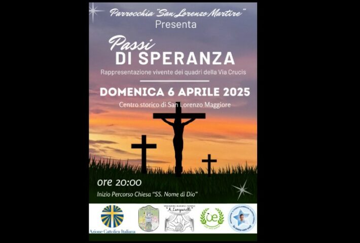 “Passi di Speranza” I quadri viventi della Via Crucis