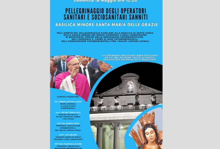“Pellegrinaggio degli operatori sanitari e socio-sanitari sanniti”