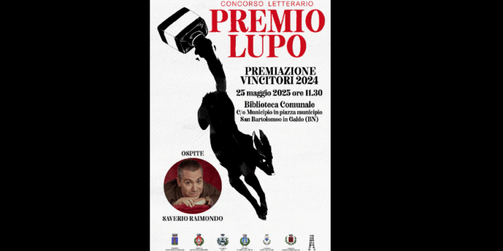 Premiazione concorso letterario Premio Lupo