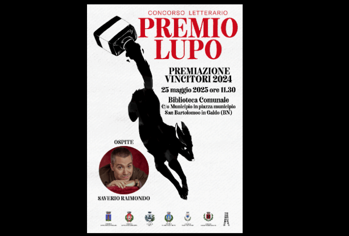 Premiazione concorso letterario Premio Lupo