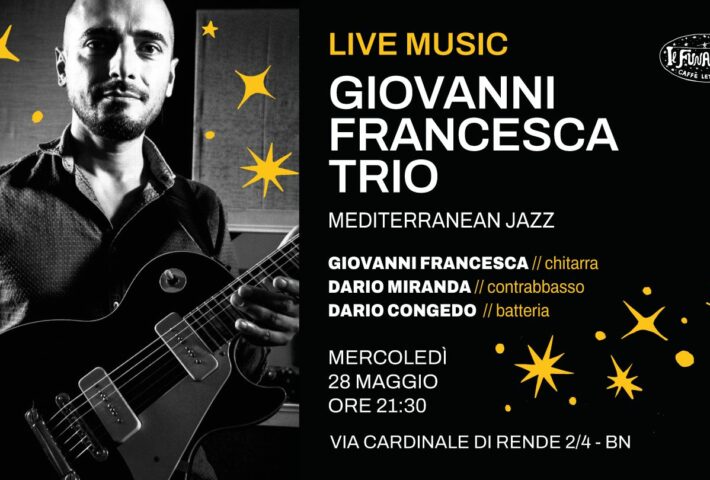 Live Giovanni Francesca Trio