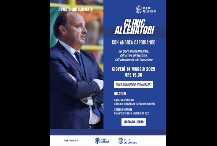 Clinic con il coach Andrea Capobianco