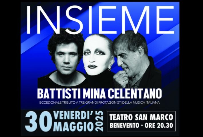Tributo ‘Celentano – Mina – Battisti’