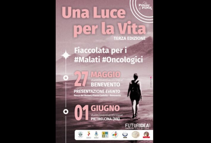 Presentazione “Una Luce per la Vita – Fiaccolata per i Malati Oncologici”
