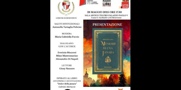 Presentazione libro “Memorie di una Janara”