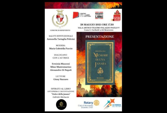 Presentazione libro “Memorie di una Janara”