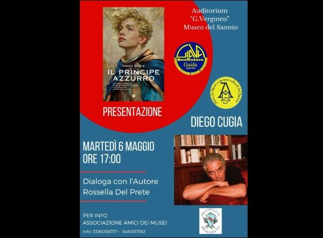 Presentazione libro “Il Principe Azzurro”