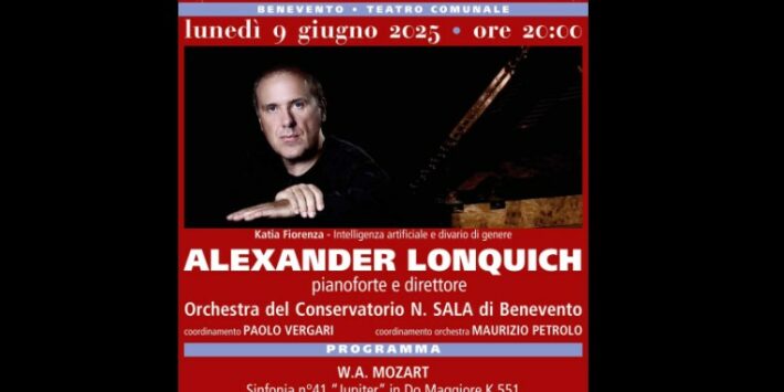 Concerto del Maestro Alexander Lonquich