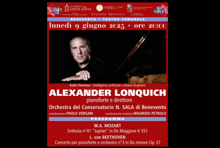 Concerto del Maestro Alexander Lonquich