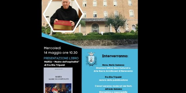 Presentazione libro “Maria – Madre dell’Ospitalità”