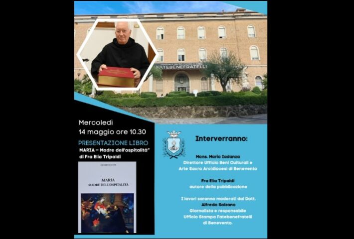 Presentazione libro “Maria – Madre dell’Ospitalità”