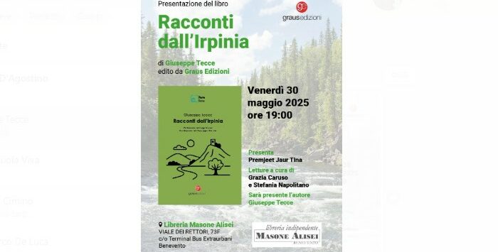 Presentazione libro ‘Racconti dall’Irpinia’