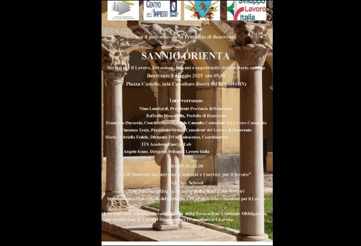 Prima edizione di Sannio Orienta
