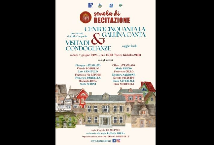 Saggio scuola di recitazione del Teatro Eidos