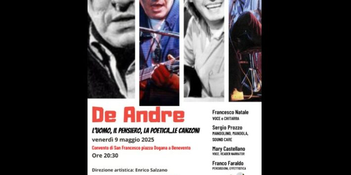 Tributo a Fabrizio De Andre’