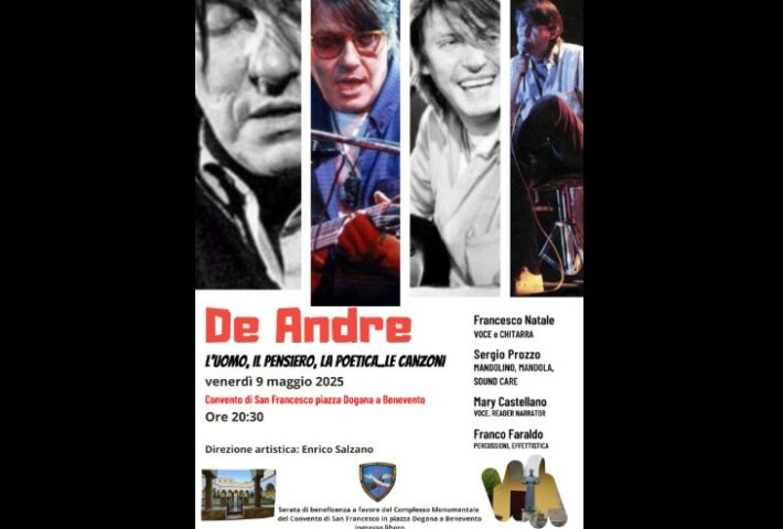 Tributo a Fabrizio De Andre’