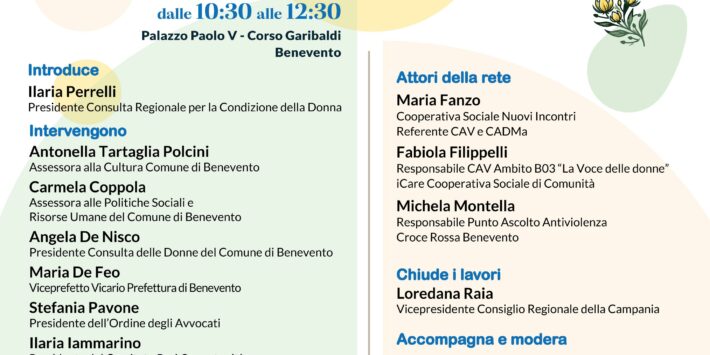 Ultima tappa del Sentiero Antiviolenza