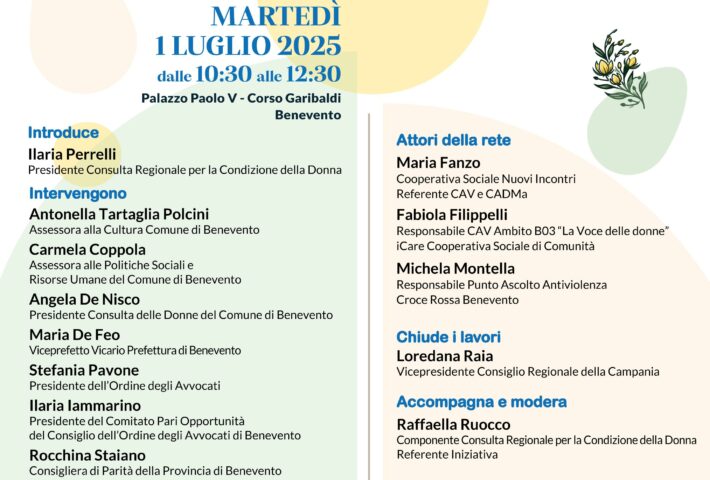 Ultima tappa del Sentiero Antiviolenza