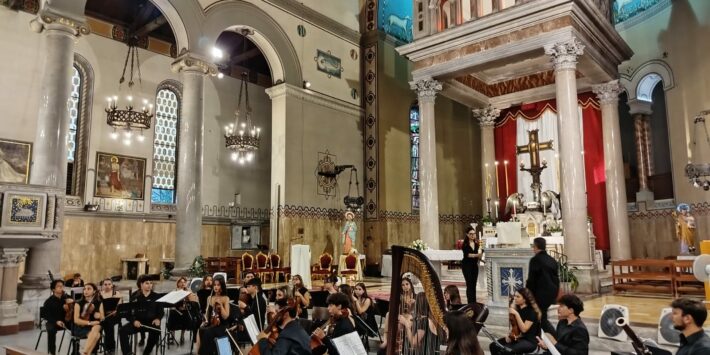 Concerto di chiusura della stagione per l’Orchestra Giovanile Sirio