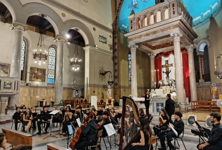 Concerto di chiusura della stagione per l’Orchestra Giovanile Sirio