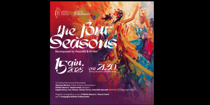 Concerto/spettacolo “The Four Seasons”
