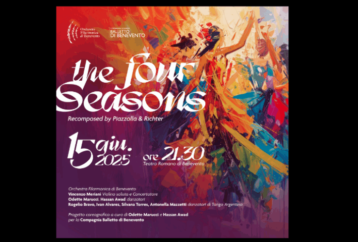 Concerto/spettacolo “The Four Seasons”