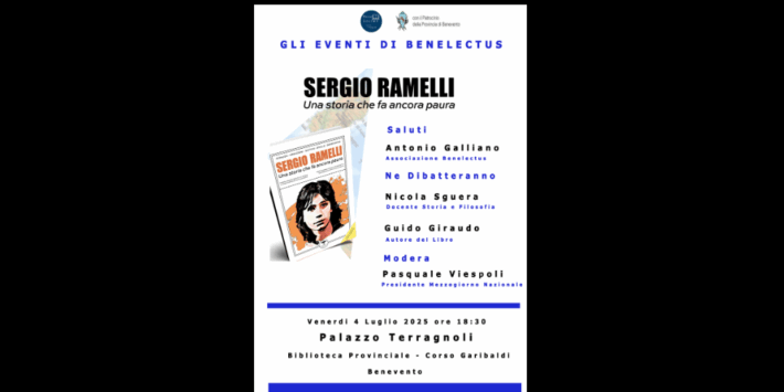 Presentazione libro “Sergio Ramelli, una storia che fa ancora paura”