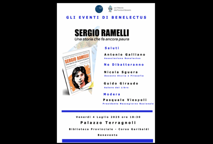 Presentazione libro “Sergio Ramelli, una storia che fa ancora paura”