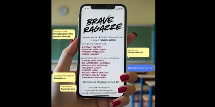 Spettacolo teatrale ‘Brave Ragazze’
