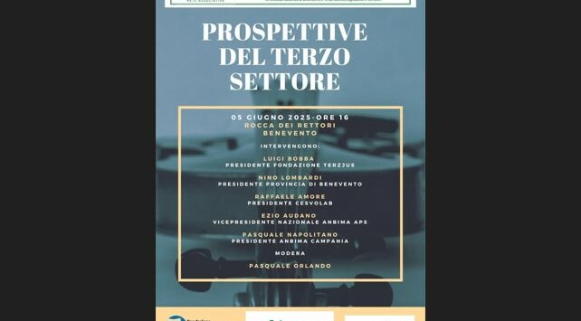 Convegno ‘Prospettive Terzo Settore’