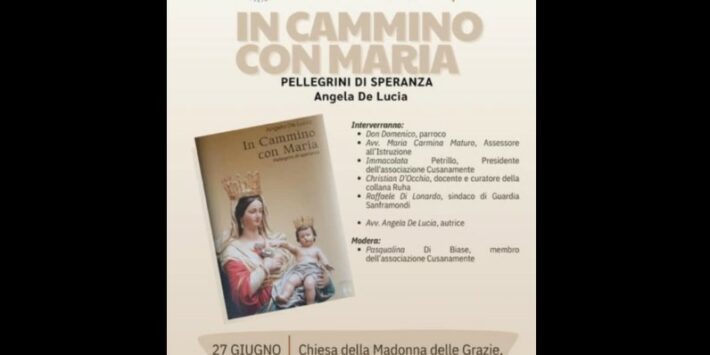 Presentazione libro ‘In cammino con Maria – Pellegrini di speranza’