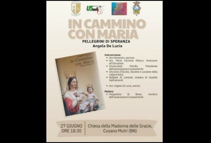 Presentazione libro ‘In cammino con Maria – Pellegrini di speranza’