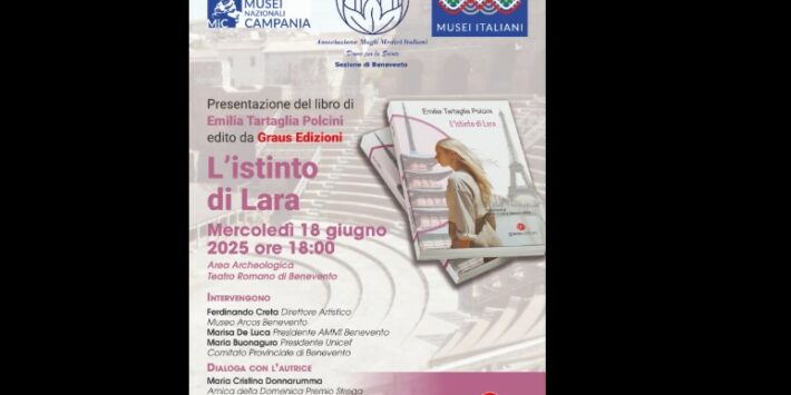 Presentazione libro ‘L’istinto di Lara’