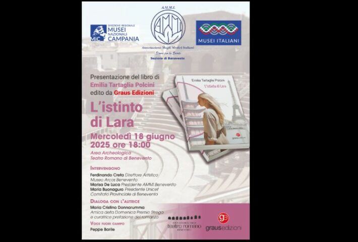 Presentazione libro ‘L’istinto di Lara’