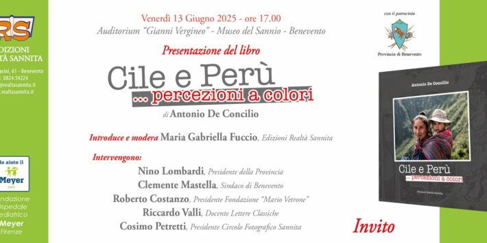 Presentazione libro “Cile e Perù… percezioni a colori”