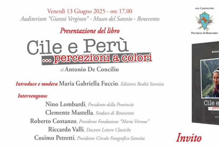 Presentazione libro “Cile e Perù… percezioni a colori”
