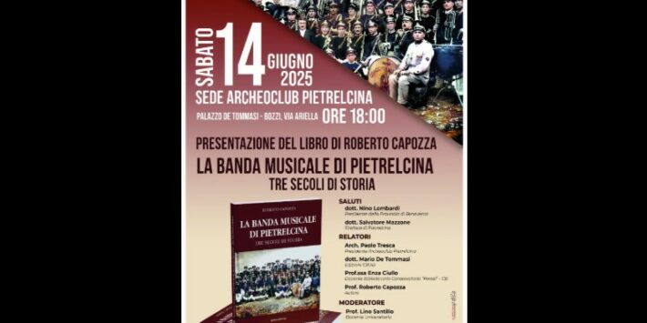 Presentazione libro “La Banda musicale di Pietrelcina – tre secoli di storia”