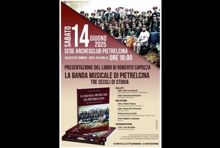 Presentazione libro “La Banda musicale di Pietrelcina – tre secoli di storia”