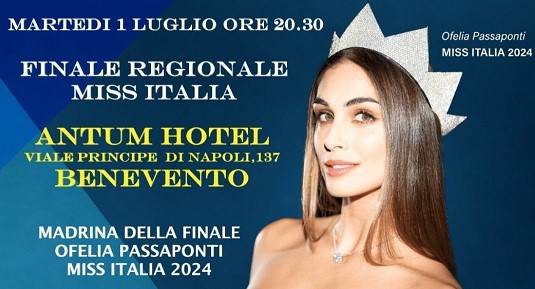 Finale Regionale di Miss Italia – Campania