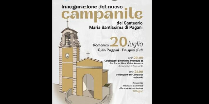 Inaugurazione nuovo Campanile