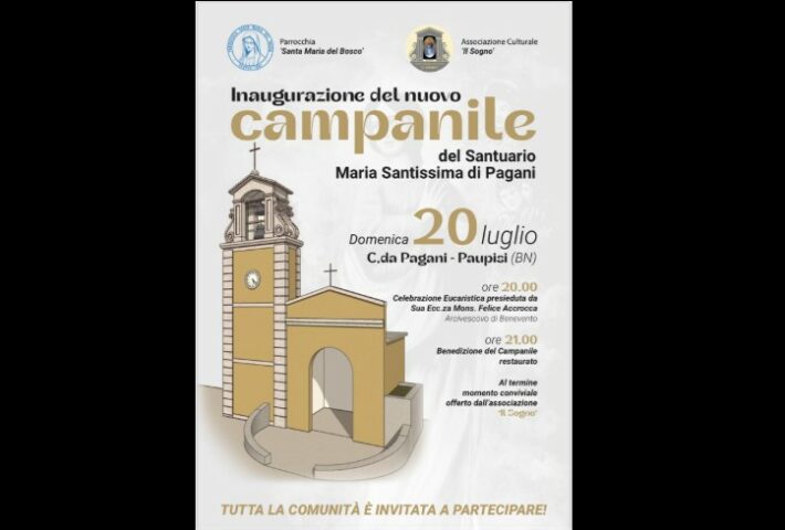 Inaugurazione nuovo Campanile