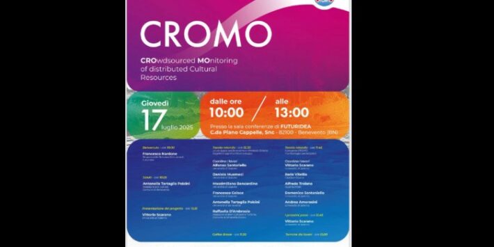 Presentazione progetto “CROMO – CROwdsourced MOnitoring of distributed Cultural Resources”