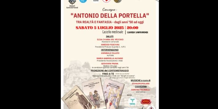 “Antonio della Portella – fra realtà e fantasia – dagli anni ‘50 a oggi”