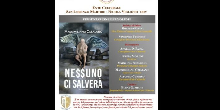 Presentazione libro “Ne$$uno ci salverà”